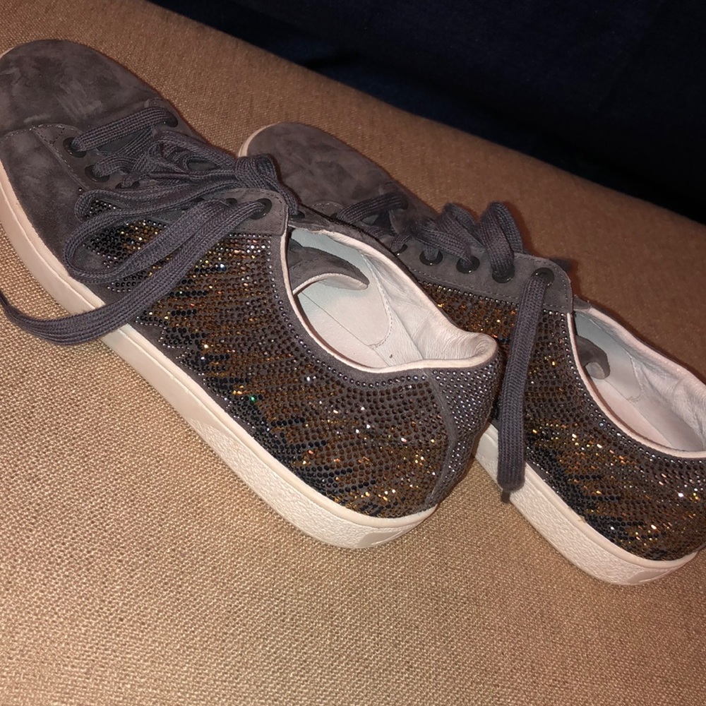 Sparkley wing sneakers !!